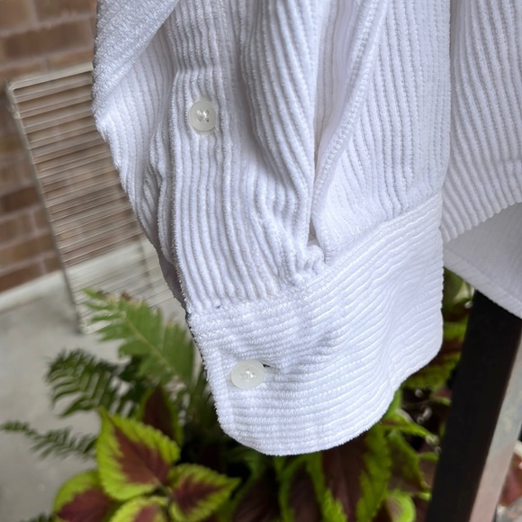 Thick Corduroy Button Down - Picture 5 of 6